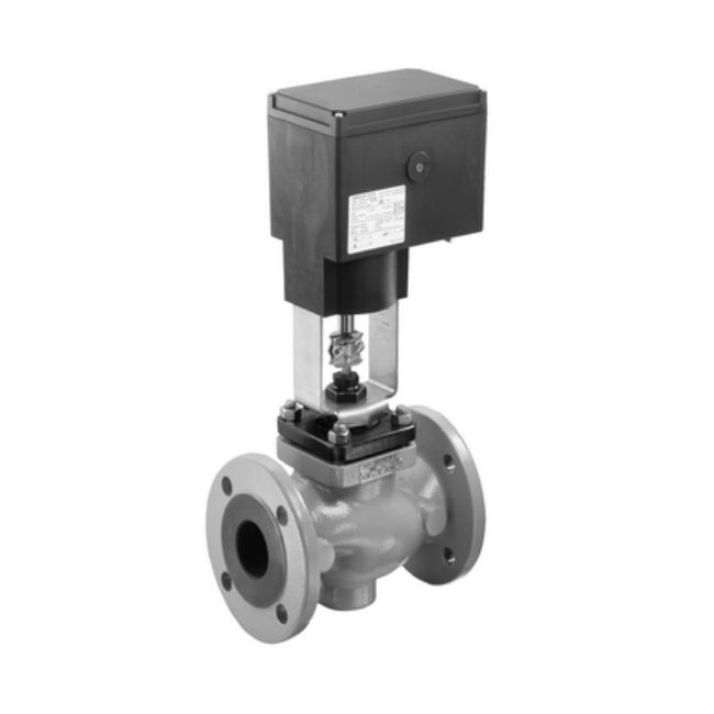 Samson 3321 series electric - DIN Globe valve