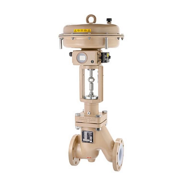 Samson BR 01b pneumatic DIN Globe valve