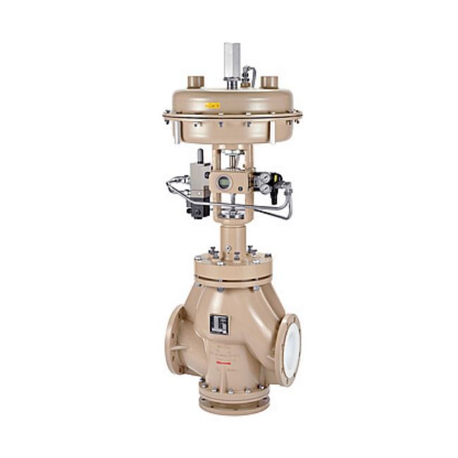Samson BR 01d pneumatic DIN Globe valve