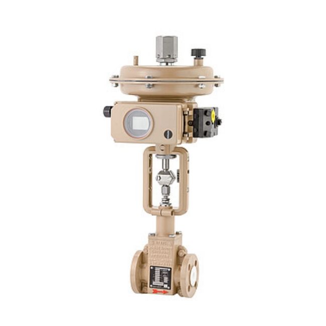 Samson BR 06a pneumatic DIN Globe valve