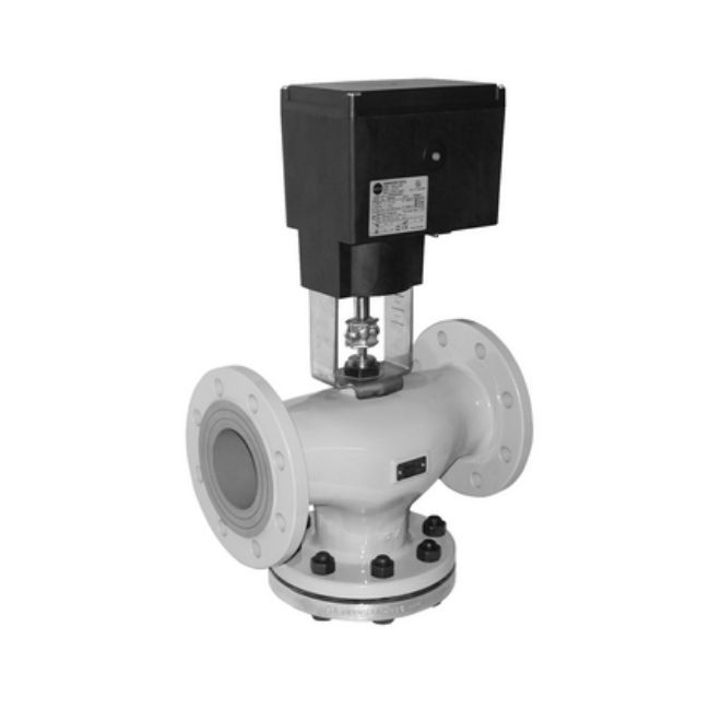 Samson 3260 pneumatic DIN Globe valve 