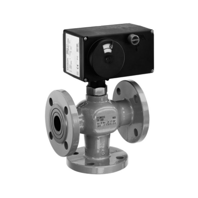 Samson 3260/3 electric DIN Globe valve