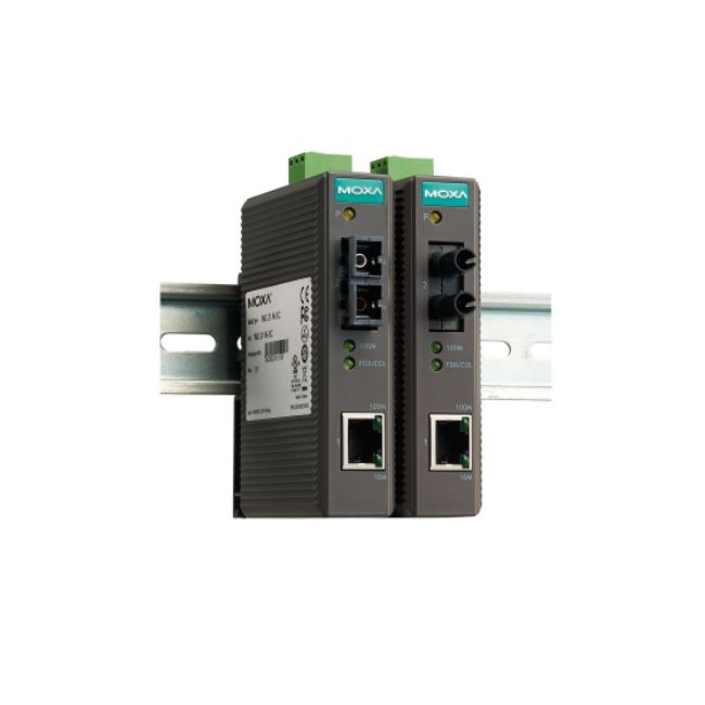 MOXA IMC-21-M-SC Ethernet-to-Fiber Media Converters