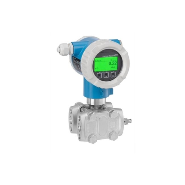 Endress +Hauser Deltabar PMD75B differential pressure transmitter