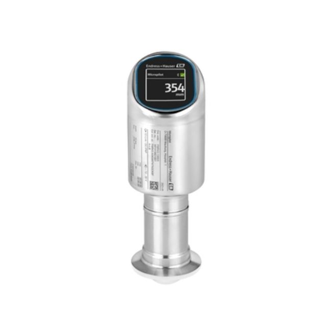 Endress +Hauser Micropilot FMR43 Radar sensor for hygienic processes
