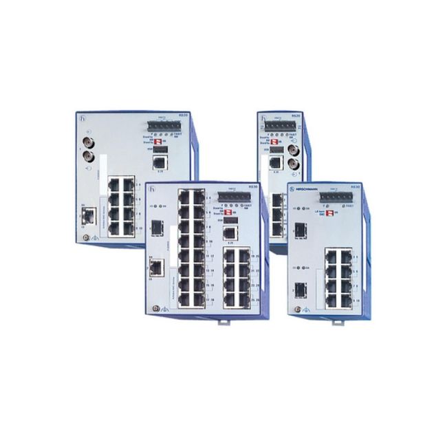Hirschmann MSM60-Q6Q69999SY9HH9E Media Module for MSP Switches