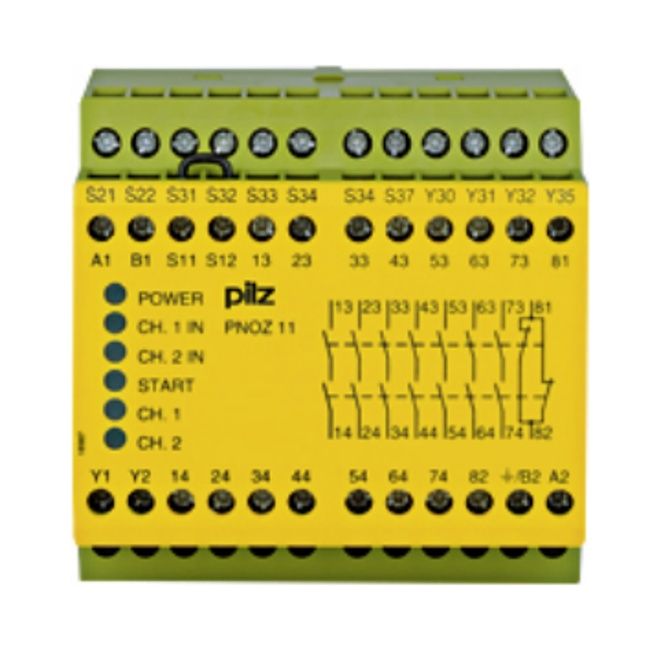 Pilz 774080 PNOZ 11 Safety Relay