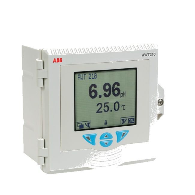ABB AWT210 2-Wire Conductivity pH/ORP pION Transmitter