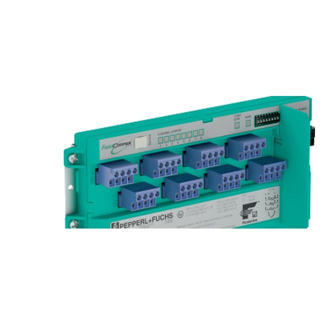 Pepperl+Fuchs RD0-TI-Ex8.FF.ST FieldConnex Temperature Multi-Input Interface