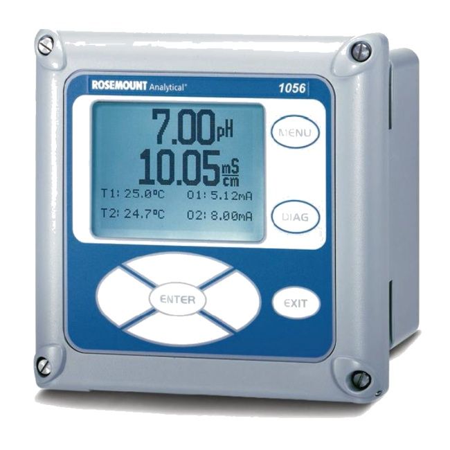 Emerson Rosemount 1056 Dual Channel Liquid Analysis Transmitter